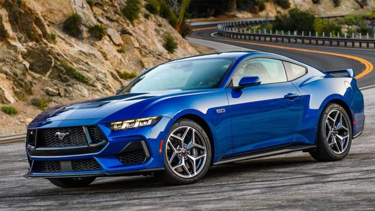 Chegou o Novo Mustang